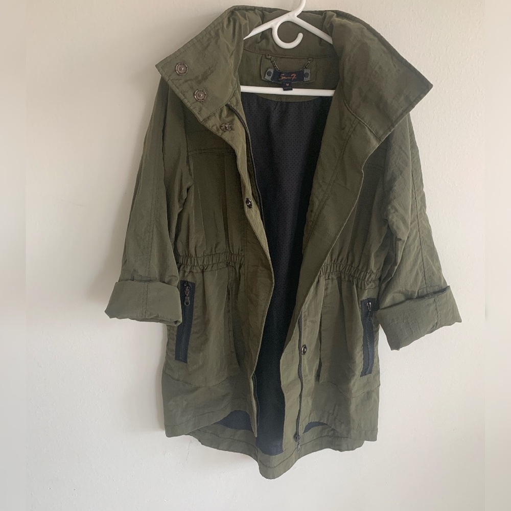 7 For All Mankind Windbreaker/Rain Jacket